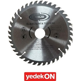 Resim Solıd Sunta Kesme Testere Elmas 190*40t*30 Slds190 