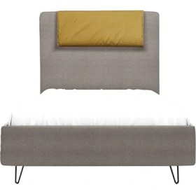 Resim Kelebek Lime Karyola Başucu Dahil 120 cm 
