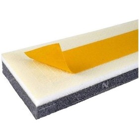 Resim Şeker Portakalım Kapı Altı Yapışkanlı Yalıtım Eşik Süngeri 10 Lu 