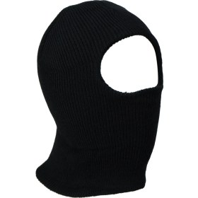 Resim Oppland Unisex Kışlık Kar Maskesi Kalın Triko Örme Pamuklu Motorcu Balaklava Esnek Rüzgar Geçirmez Rahat Tasarım 