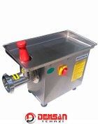 Resim Demsan Terazi Mateka Çift Devir 12'lik Kıyma Makinesi 