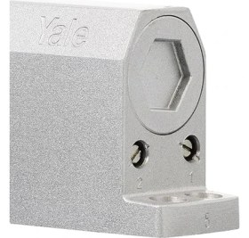 Resim Misda Store Kapı Hidroliği 105 Sabit Güçlü 5 Numara (100 Kg) Kapı Yayı, Gümüş 