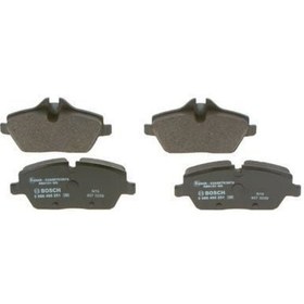Resim Bosch Fren Balata On Bmw 1 Serısı E87 116 İ 2003-2012 / 118 İ 2003-2012/ 118 D 2003-2012 / Mını Cooper One 1.6i 2010-/ Mını Cooper One 1.6i 2010-/ M 