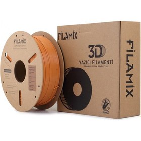 Resim Filamix Hyper Pla+ Filament Reddish Brown 