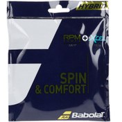 Resim Babolat Rpm Power 125/Xcel 130 Hybrid Paket Tenis Raketi Kordajı 