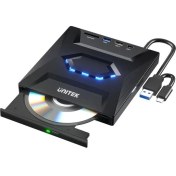 Resim Unıtek Harici Dvd-Rw Type-C/a+5in1 Dock Statıon (T1037A01) 