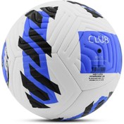 Resim Telvesse Futbol Topu Sert Zemin Halı Saha Futbol Topu Hibrit Mavi No:5 