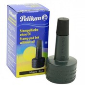 Resim Pelikan Istampa Mürekkebi 28 ML Siyah 351197 