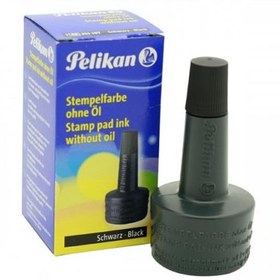 Resim Pelikan Istampa Mürekkebi 28 ML Siyah 351197 