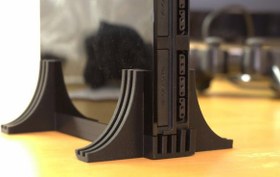 Resim Playstation 2 İnce Stand Tutucu Askısı Standı Aparatı Masaüstü 