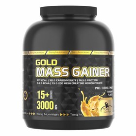 Resim TORQ NUTRİTİON Gold Mass Gainer 3000g - Muzlu 