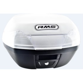 Resim RMS R41 DÜZ BEYAZ ÇANTA 