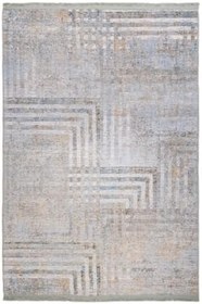 Resim Katwijk Gri Geometrik Modern Geometrik Etnik Desenli Boho Makinada Yıkanabilir Hafif Hav Toz Vermez Leke Tutmaz Kaymaz Taban Dijital Makine Baskı Halı Oturma Odası Salon Yolluk Koridor Mutfak Halısı 