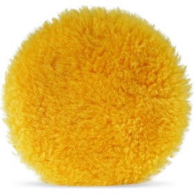 Resim Zımparax Kuzu Yünü Parlatma Pasta Keçesi 180 mm 