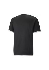 Resim Puma Teamliga Jersey Erkek Futbol Forması 70491703 Siyah 