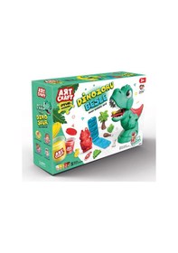 Resim Art Craft 03814 Dinozoru Besle Oyun Hamuru Seti 280 G 