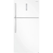 Resim Samsung RT58K704RWW 588 Litre Beyaz Üstten Donduruculu Buzdolabı 