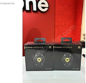 Resim HUAWEİ WATCH GT 6-SİYAH-SIFIR KAPALI KUTU 