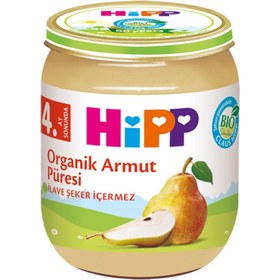 Resim Hipp Kavanoz Maması Organik Armut Püresi 125 gr 