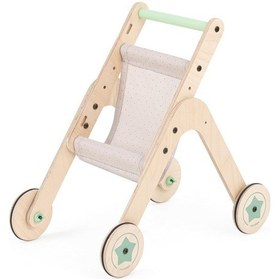 Resim Trio Stroller Yürüteç - Oyuncak Bebek Arabası 