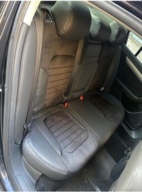 Resim Volkswagen Passat B7 2011-2014 Arka Sırt 2 Parça - Arka Kolcaklı Model - Oto Koltuk Kılıfı 