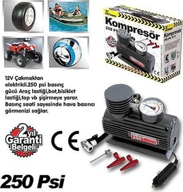 Resim Automix 250 Psi Hava Kompresörü 
