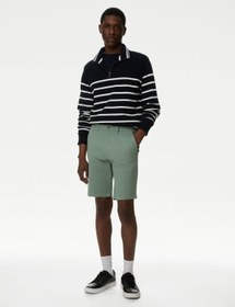 Resim Marks & Spencer Regular Fit Chino Şort 