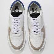 Resim Bueno Shoes Beyaz Bej Deri-süet Erkek Spor Ayakkabı 01mu10405 