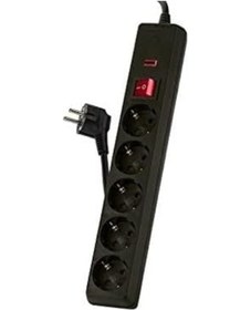 Resim - Sp-411 Akım Korumalı Grup Priz 