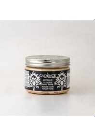 Resim Metalik Esnek Rölyef Pasta Mf-02 Şampanya 150Ml 