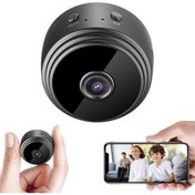 Resim Genel Markalar Woody Sofia A9 Mini Döner Başlıklı Wifi Kablosuz Interaktif Gece Görüşlü 1080 P Full Hd Mikro Wifi G 