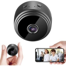 Resim Genel Markalar Woody Sofia A9 Mini Döner Başlıklı Wifi Kablosuz Interaktif Gece Görüşlü 1080 P Full Hd Mikro Wifi G 