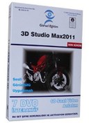 Resim 3D Studio Max 2011 (7 DVD) 