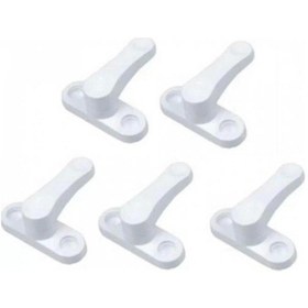 Resim 5 Adet Kırılmaz Metal Pimapen Pencere Emniyet Çocuk Kilidi Renkli 