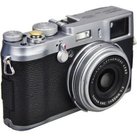 Resim JJC Soft Release Button Vidalı Metal Deklanşör Düğmesi (Tümsek - Altın Sarısı) 