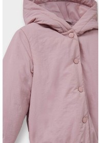 Resim Defacto Su Geçirmez Kapüşonlu Mont Kız Bebek F8361a526sppn426 Pembe-pn426 