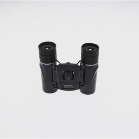 Resim 20x21 Nıkula Cepte Taşımalı Kauçuk Kaplamalı Mini Dürbün 1000m/46m Açık Sarı 