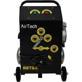 Resim Retsa Airtech Kompresörlü Çift Yönlü Petek Temizleme Makinesi 