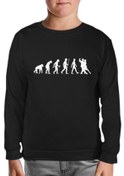 Resim Evolution Of Dance - Tango Siyah Çocuk Sweatshirt 