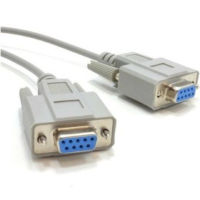 Resim 9 Pin Seri Rs232 Com Port Dişi Kablo Uydu Yazılım G 