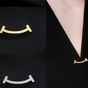 Resim 2 adet Vintage Altın ve Beyaz Metal Güvenlik İğnesi - Şık Giyim Anti-Show Güvenlik Klipsleri Parti Elbiseleri, Damatlık Kıyafetleri, Resmi Etkinlikler için - Dayanıklı Alaşım Aksesuarları, Parti Aksesuar İğneleri | Vintage Tarzı İğneler | Dayanıklı Alaşım İğneler, Düğün Aksesuarları 