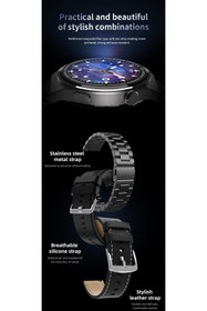 Resim PORCHE Gt3 Max Akıllı Kol Saati 1.45" Yüksek Çözünürlüklü Renkli Ekran Nfc Akıllı Saat 