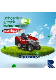 Resim Castelgarden NT534 İtmeli Benzinli Çim Biçme Makinesi 51 CM 