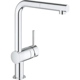 Resim Grohe Minta Tek Kumandalı Spiralli Eviye Bataryası - 32168000 