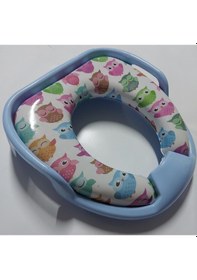 Resim Softy Jumbo Kids Bebek / Çocuk Klozet Kapağı Adaptörü 6507 MAVİ 