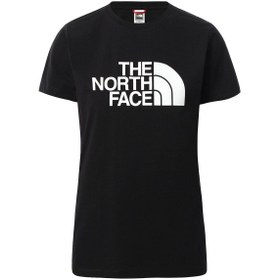 Resim The North Face Kadın S/s Easy Tee Tişört Siyah 