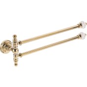Resim Pure Concept Geometrik Beyaz Altın Pvd Gold Ikili Havluluk 