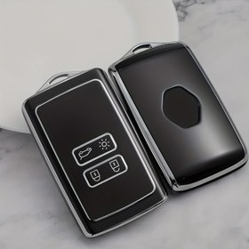 Resim for Renault TPU Araba Uzaktan Kumanda Anahtar Kılıfı Anahtar Kılıfı Captur, Koleos, Kadjar, Megane, Talisman, Espace, Clio, Zoe, Scenic, Arkana, Dacia, Sandero için Araba Aksesuarları 