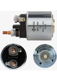 Resim Marş Otomatiği 12v Fıat Albea/doblo/opel Corsa/combo 1,3 Punto 1.3 Multijet Civatasız 594646 