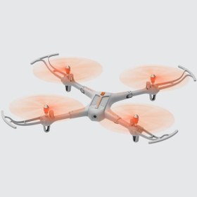 Resim Seher Oyuncak Kumanda Ve Telefondan Kontrollü 4 Rotorlu Drone - Standart Standart Standart 